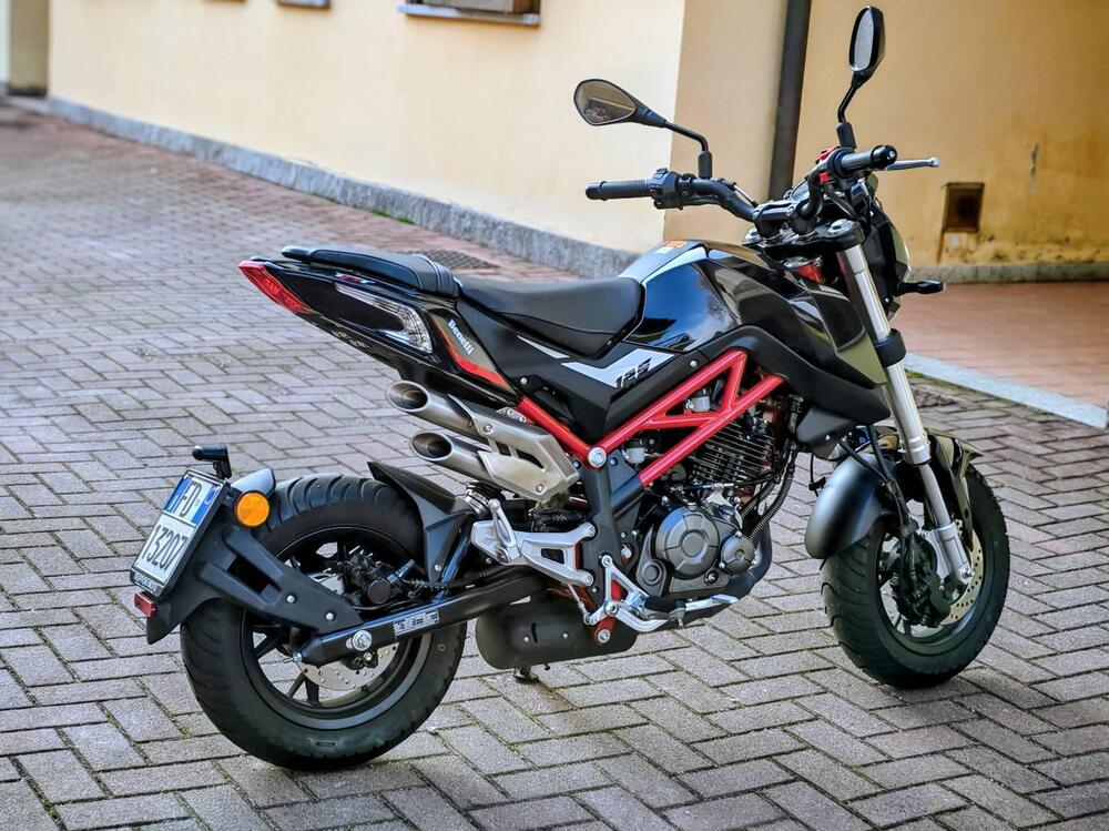 Benelli Tornado Naked T 125 (2022 - 25) (3)
