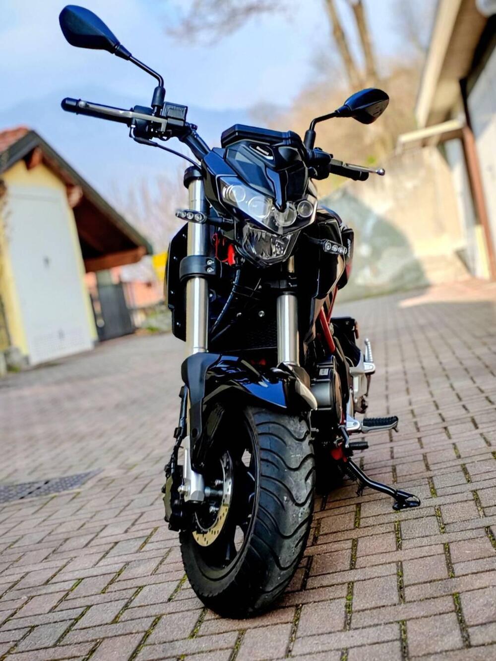 Benelli Tornado Naked T 125 (2022 - 25) (4)