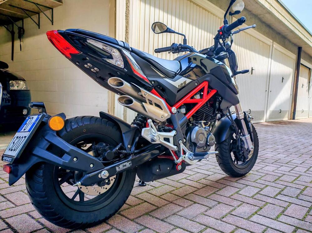 Benelli Tornado Naked T 125 (2022 - 25) (6)