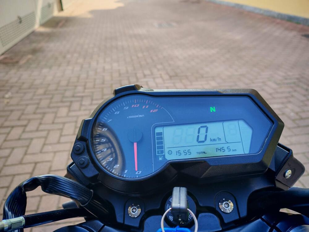 Benelli Tornado Naked T 125 (2022 - 25) (8)