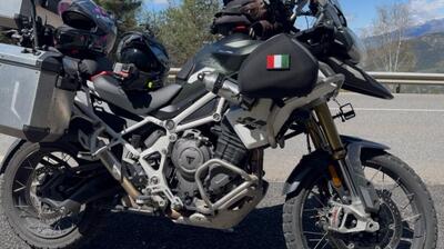 Triumph Tiger 1200 Rally Pro (2022 - 23) usata
