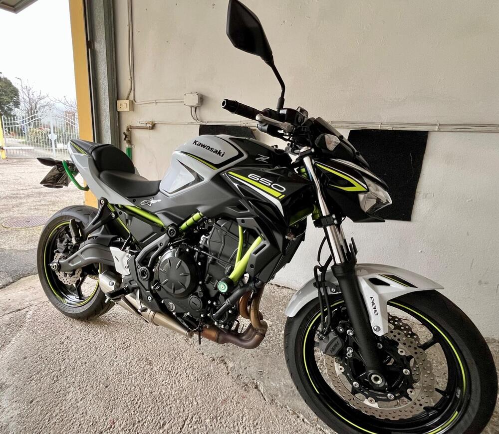 Kawasaki Z 650 (2020)