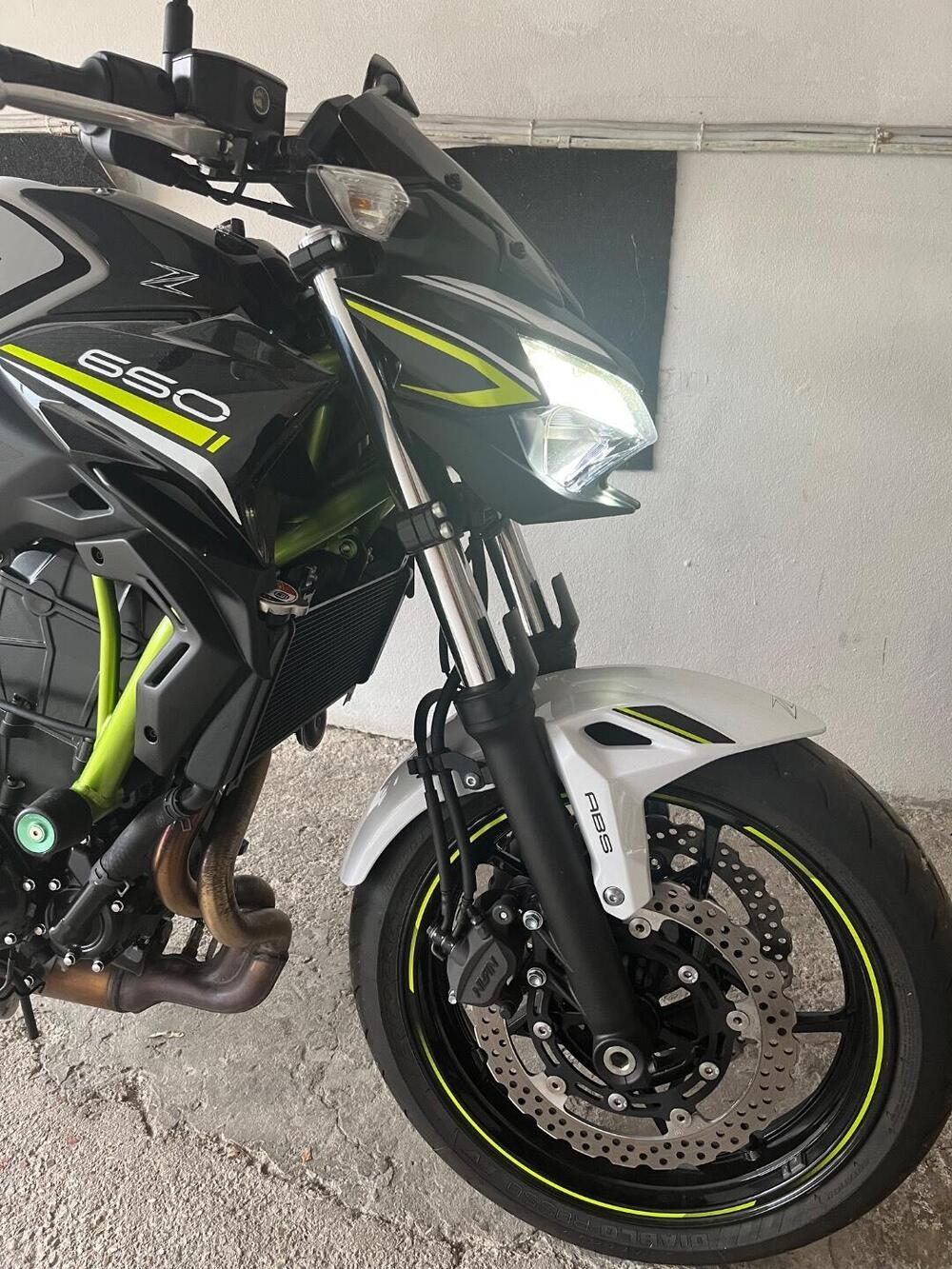 Kawasaki Z 650 (2020) (2)