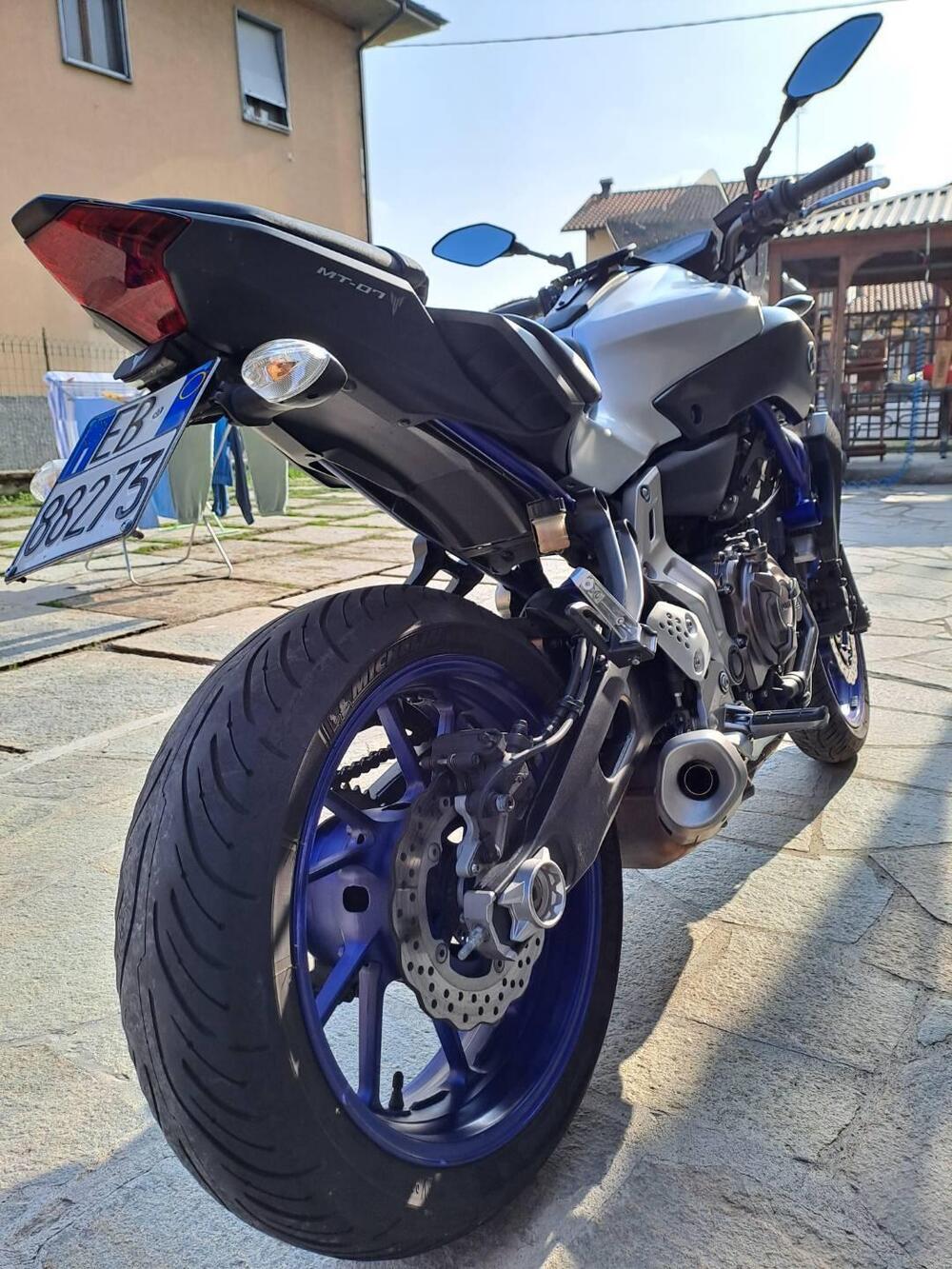 Yamaha MT-07 ABS (2014 - 16) (2)