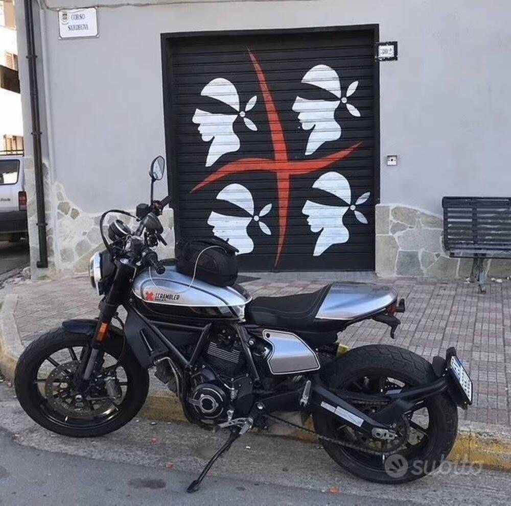 Ducati Scrambler 800 Full Throttle (2017 - 21)