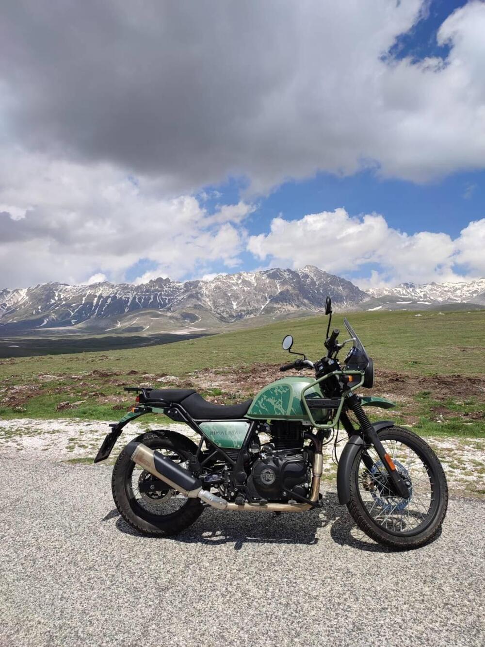 Royal Enfield Himalayan 411 (2021 - 24)