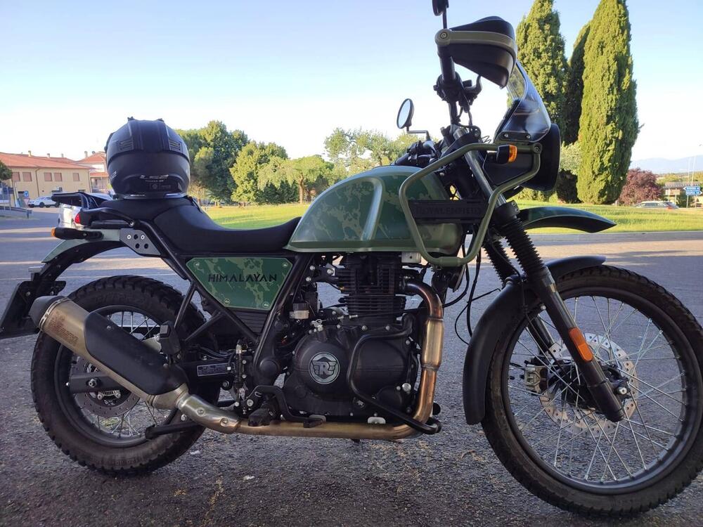 Royal Enfield Himalayan 411 (2021 - 24) (2)