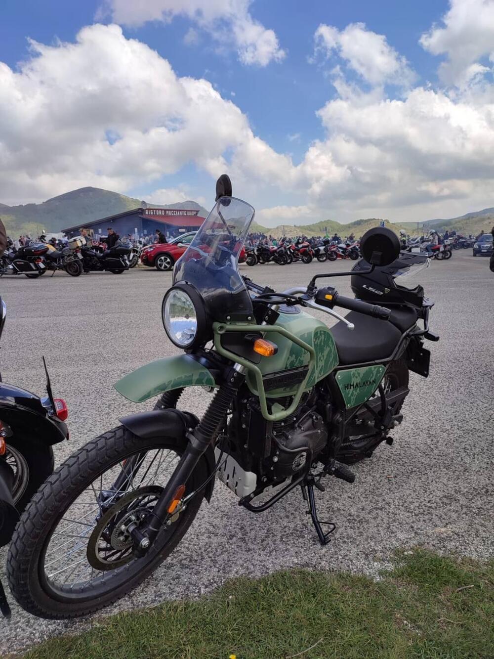 Royal Enfield Himalayan 411 (2021 - 24) (4)