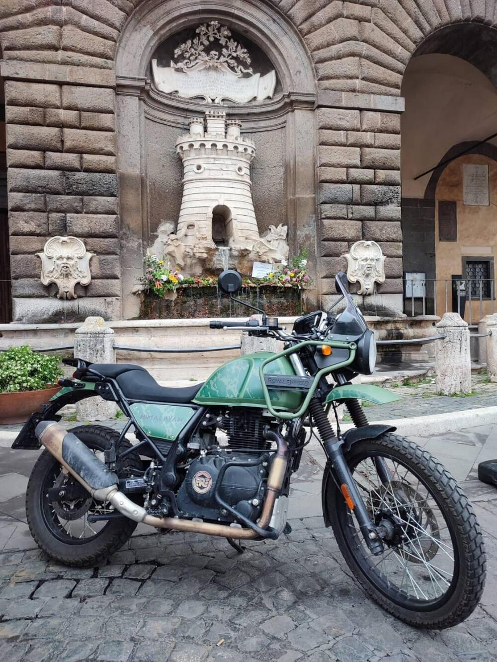 Royal Enfield Himalayan 411 (2021 - 24) (5)
