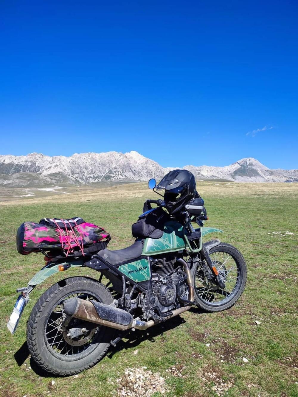 Royal Enfield Himalayan 411 (2021 - 24) (6)