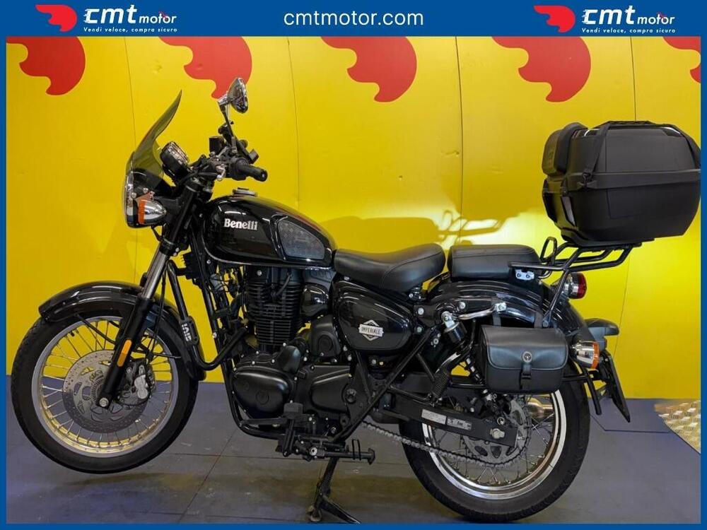 Benelli Imperiale 400 (2021 - 25) (3)