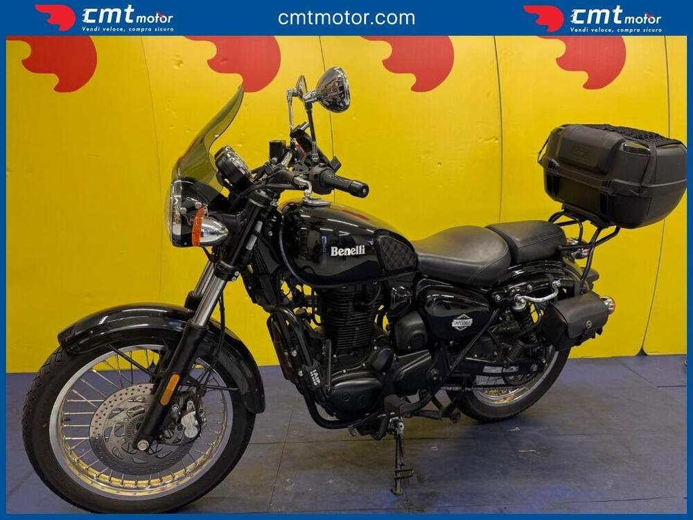 Benelli Imperiale 400 (2021 - 25) (2)