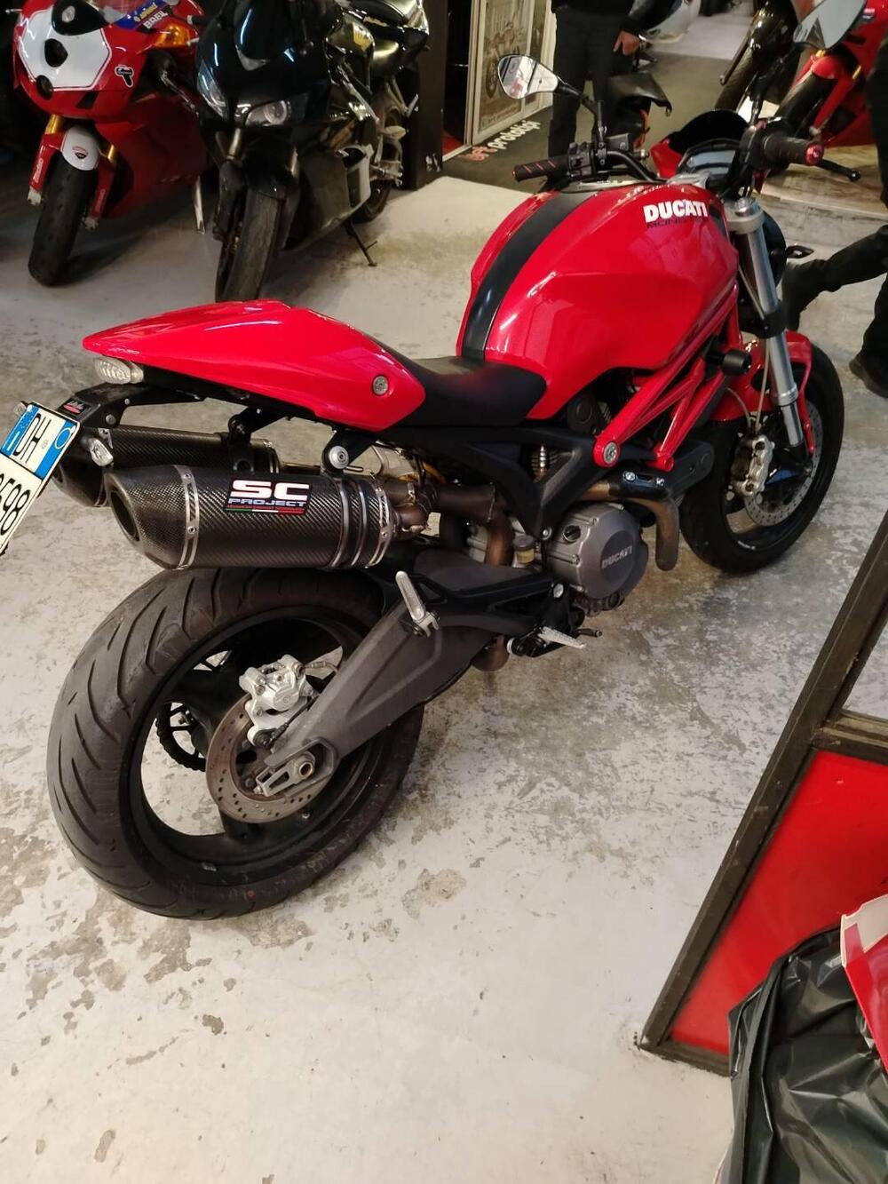Ducati Monster 696 (2008 - 13) (3)