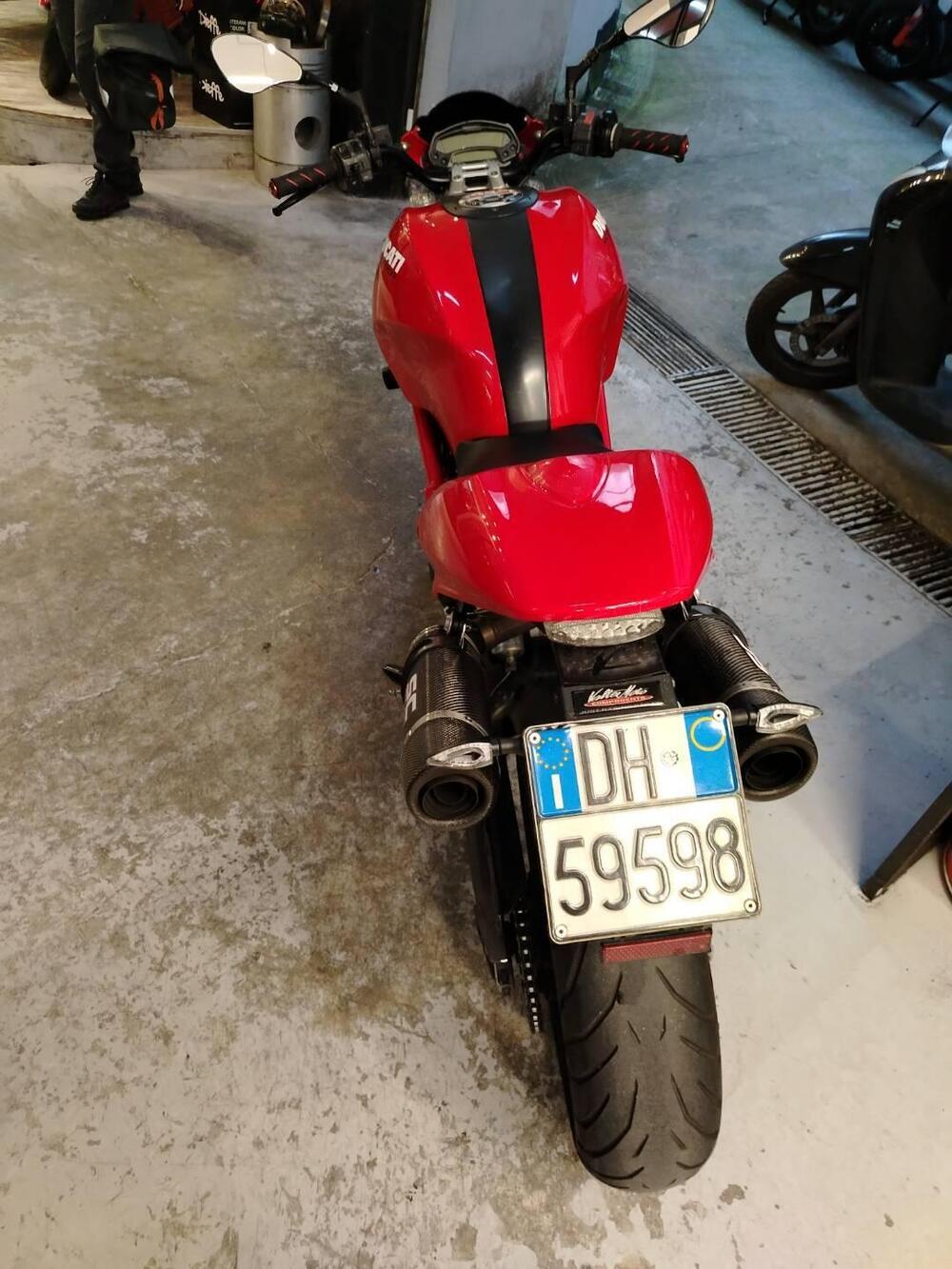 Ducati Monster 696 (2008 - 13) (4)