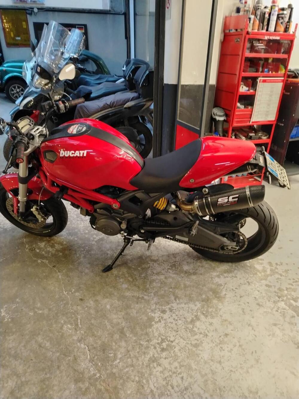 Ducati Monster 696 (2008 - 13) (5)