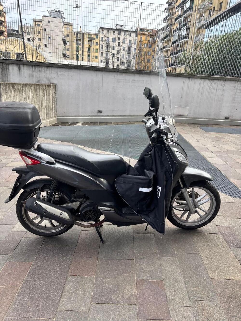 Sym Symphony 125 ST (2015 - 17)