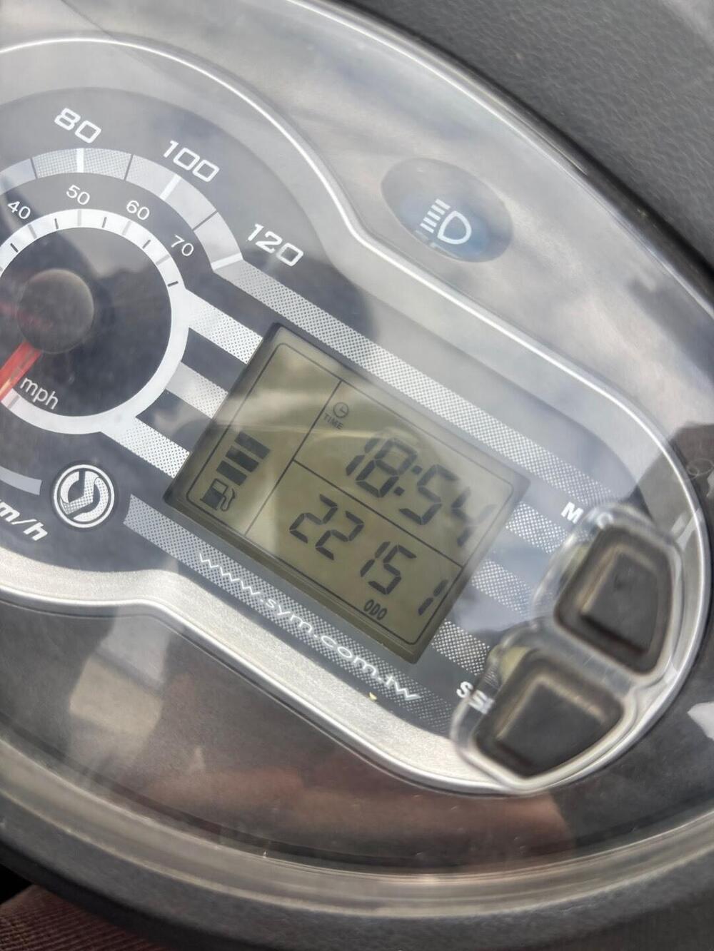 Sym Symphony 125 ST (2015 - 17) (5)