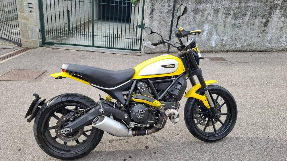 Ducati Scrambler 800 Icon (2015 - 16)