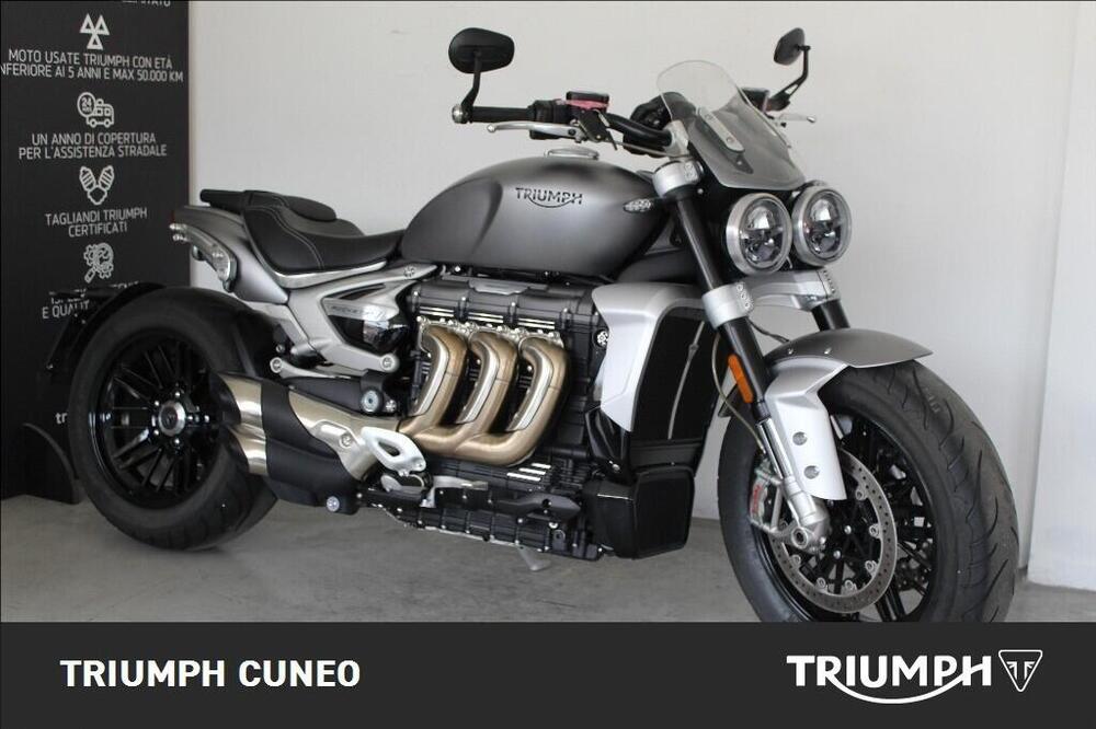 Triumph Rocket 3 R (2019 - 20) (2)