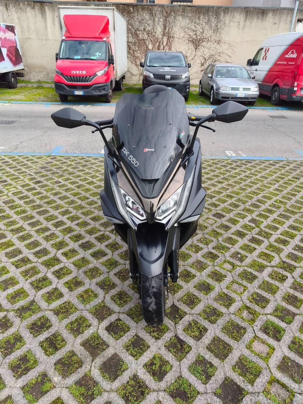 Kymco AK 550 (2017 - 19)