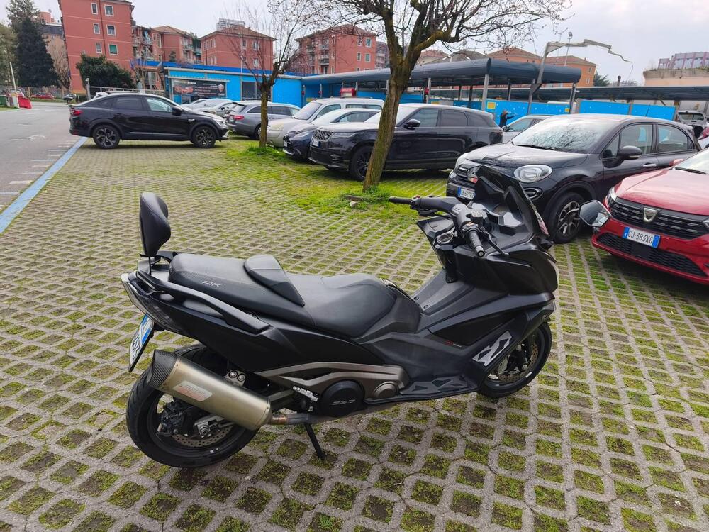 Kymco AK 550 (2017 - 19) (6)