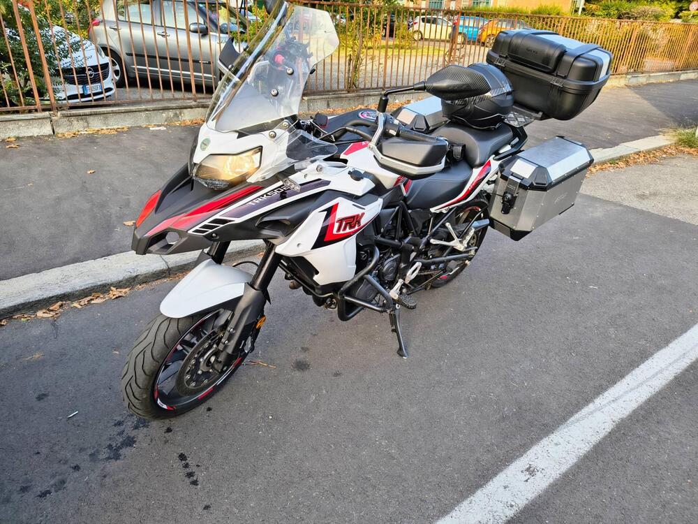 Benelli TRK 502 (2021 - 25) (3)