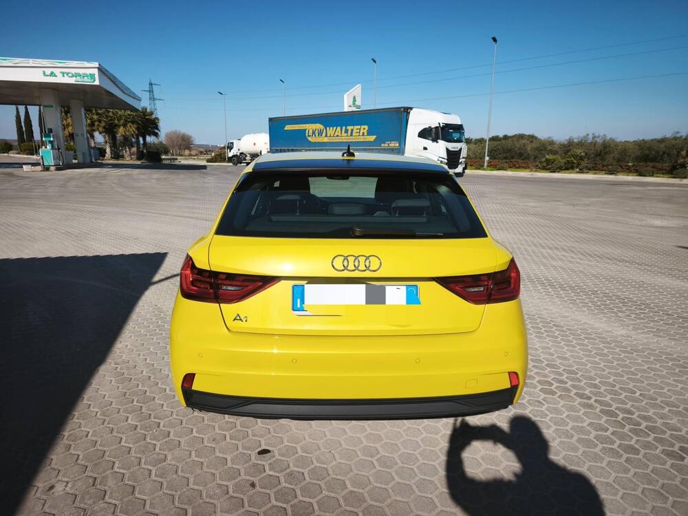 Audi A1 Sportback usata a Foggia (7)