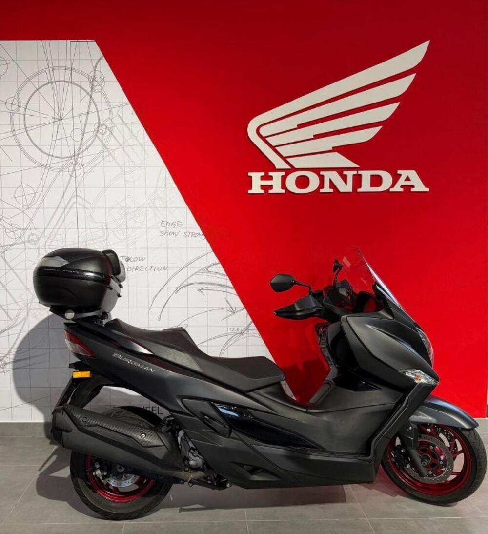 Suzuki Burgman AN 400 (2017 - 20)