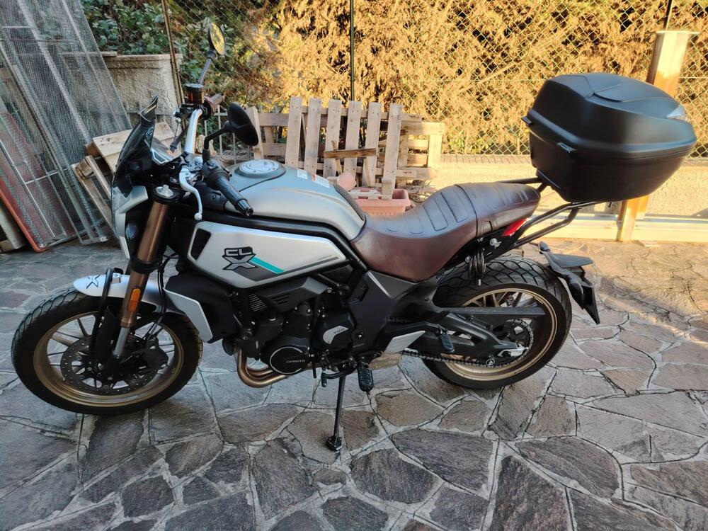 CFMOTO 700CL-X Heritage (2021 - 26)
