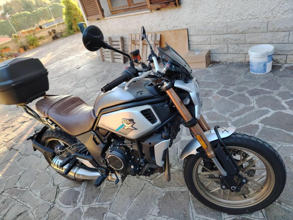 CFMOTO 700CL-X Heritage (2021 - 26) (2)