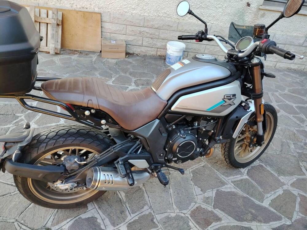 CFMOTO 700CL-X Heritage (2021 - 26) (9)