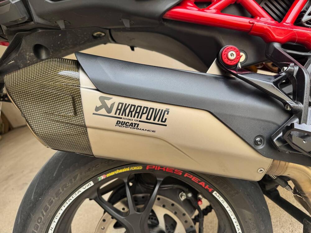 Scarico completo Akrapovic racing Ducati Multistra