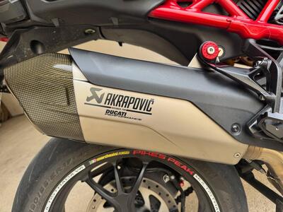 Scarico completo Akrapovic racing Ducati Multistra