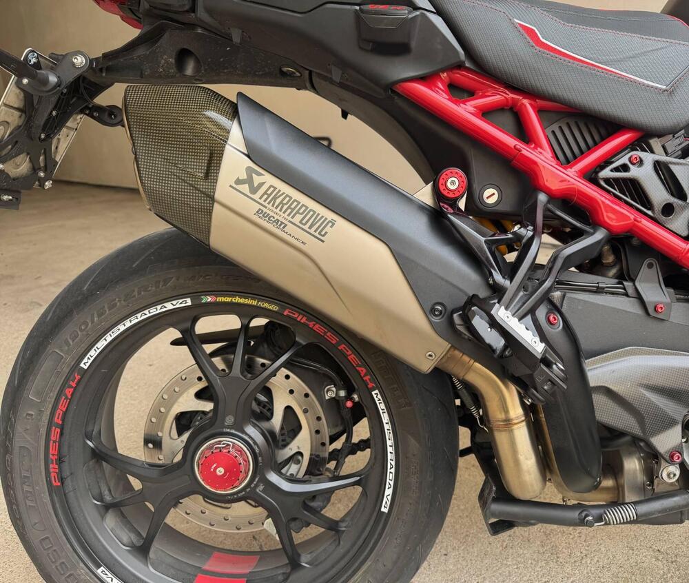 Scarico completo Akrapovic racing Ducati Multistra (2)