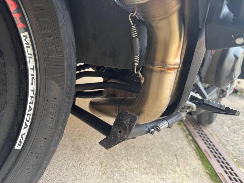 Scarico completo Akrapovic racing Ducati Multistra (3)