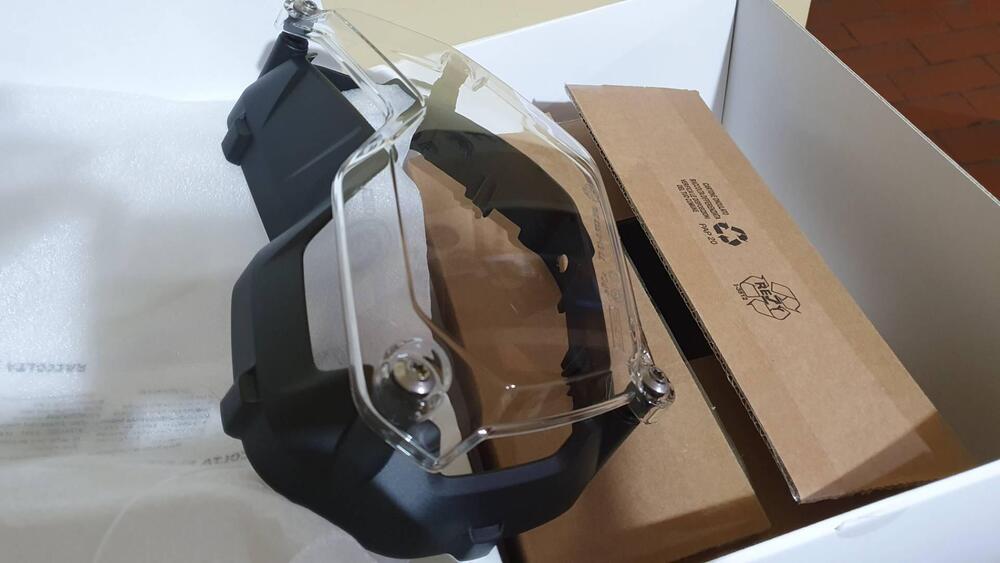 Protezione faro BMW F900 F850 GS ADVENTURE