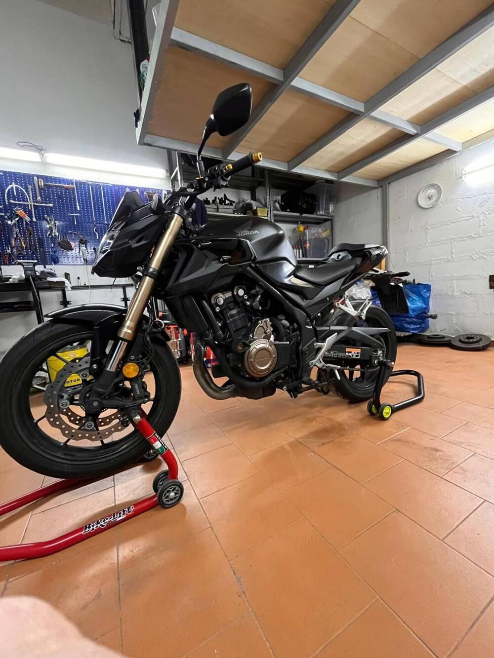 Honda CB 500 F (2022 - 23) (2)