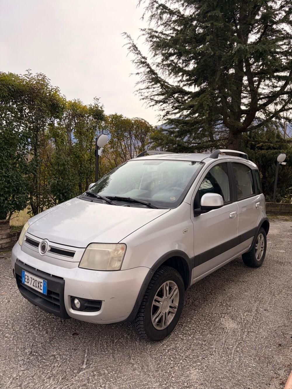 Fiat Panda usata a L'Aquila