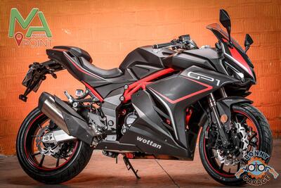 Wottan Motor GP1 125 RS (2025 - 26) nuova