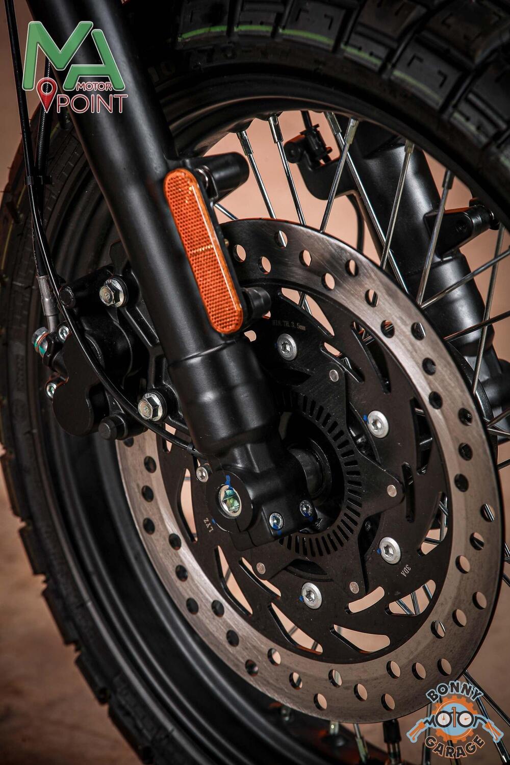 Wottan Motor Rebbe 125 Scrambler (2024 - 26) (2)