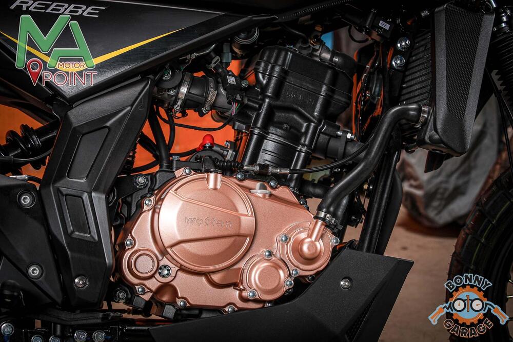 Wottan Motor Rebbe 125 Scrambler (2024 - 26) (6)