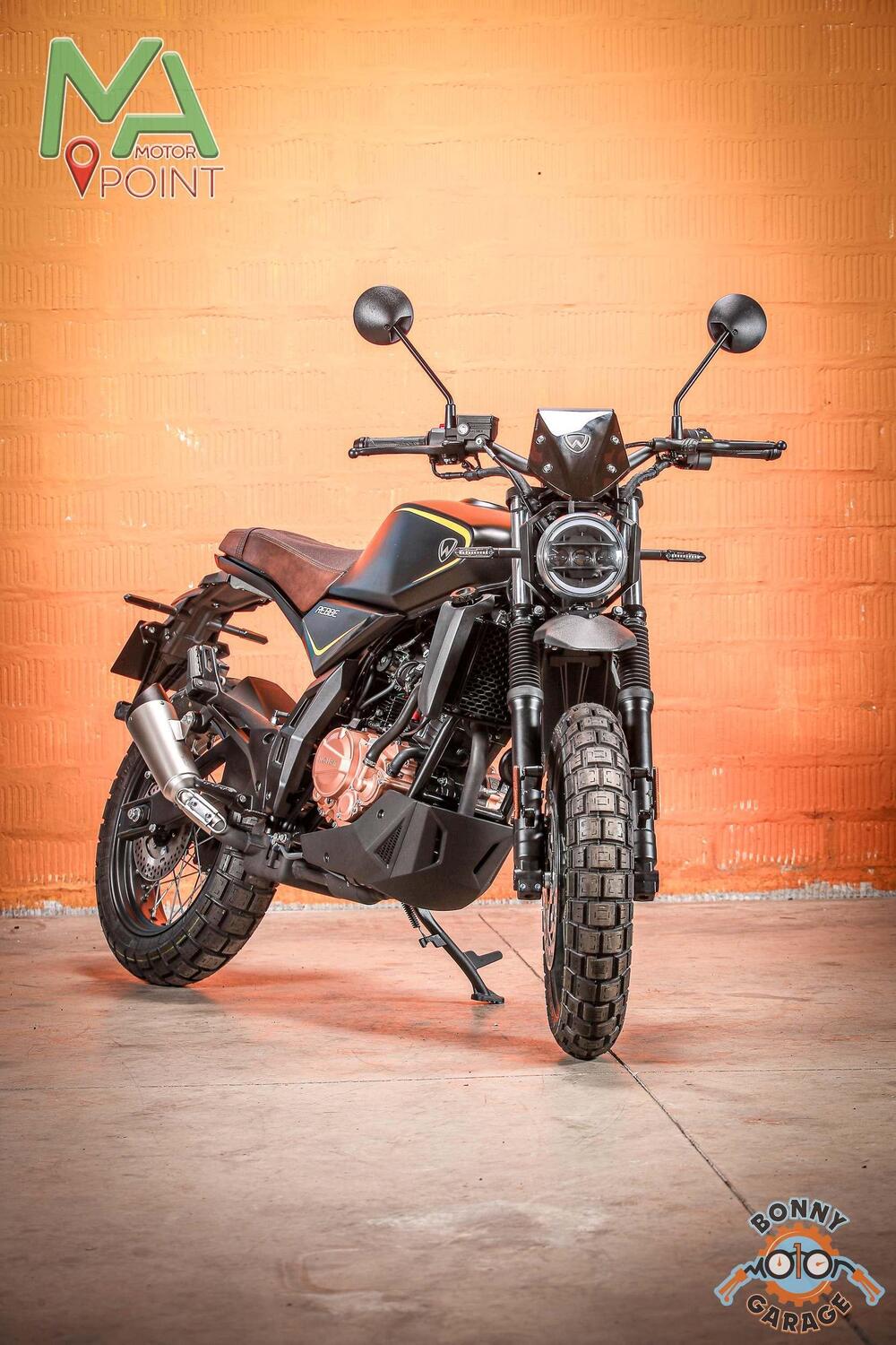 Wottan Motor Rebbe 125 Scrambler (2024 - 26) (8)