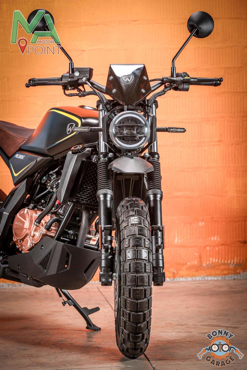 Wottan Motor Rebbe 125 Scrambler (2024 - 26) (9)