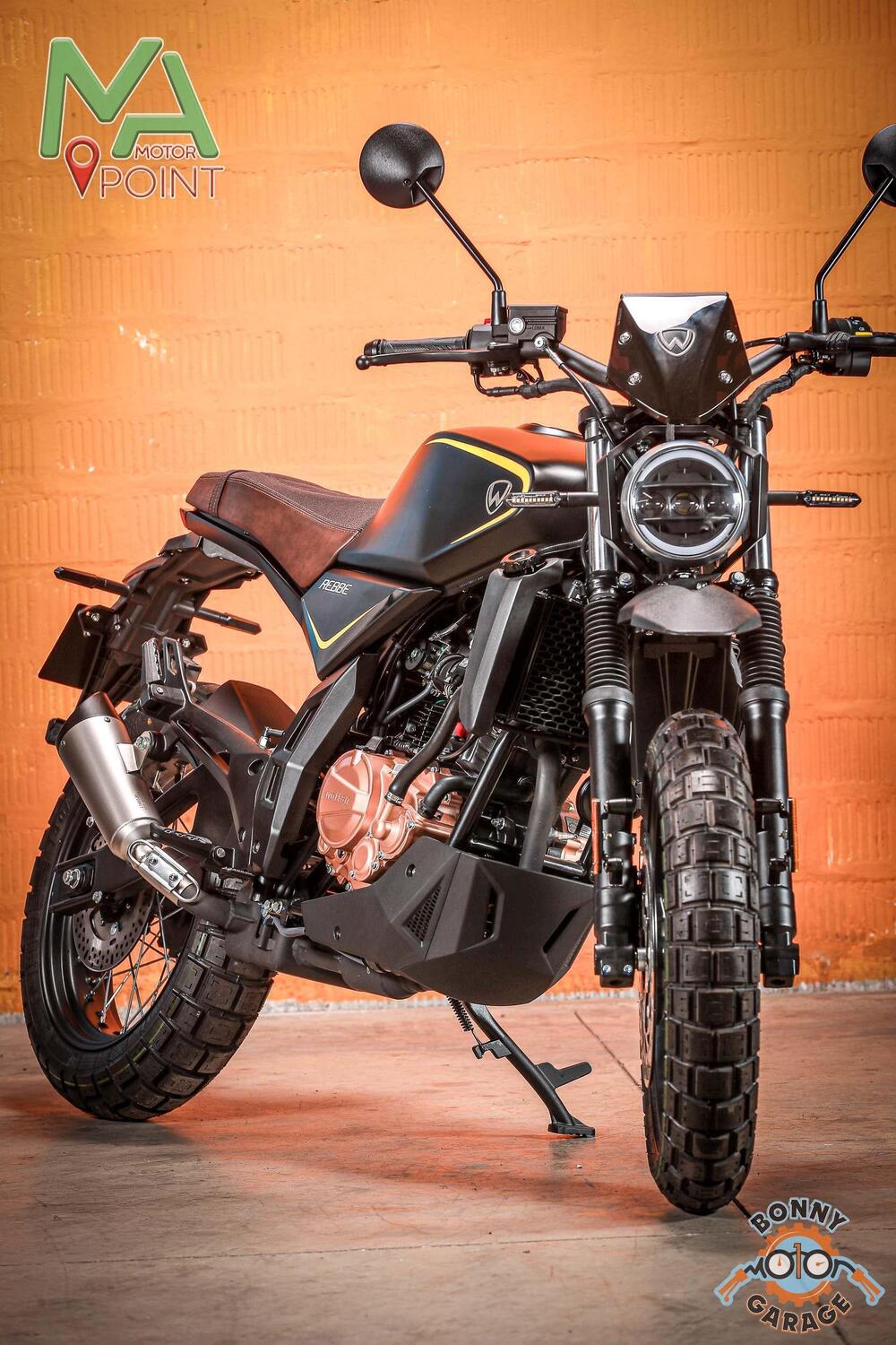 Wottan Motor Rebbe 125 Scrambler (2024 - 26) (10)