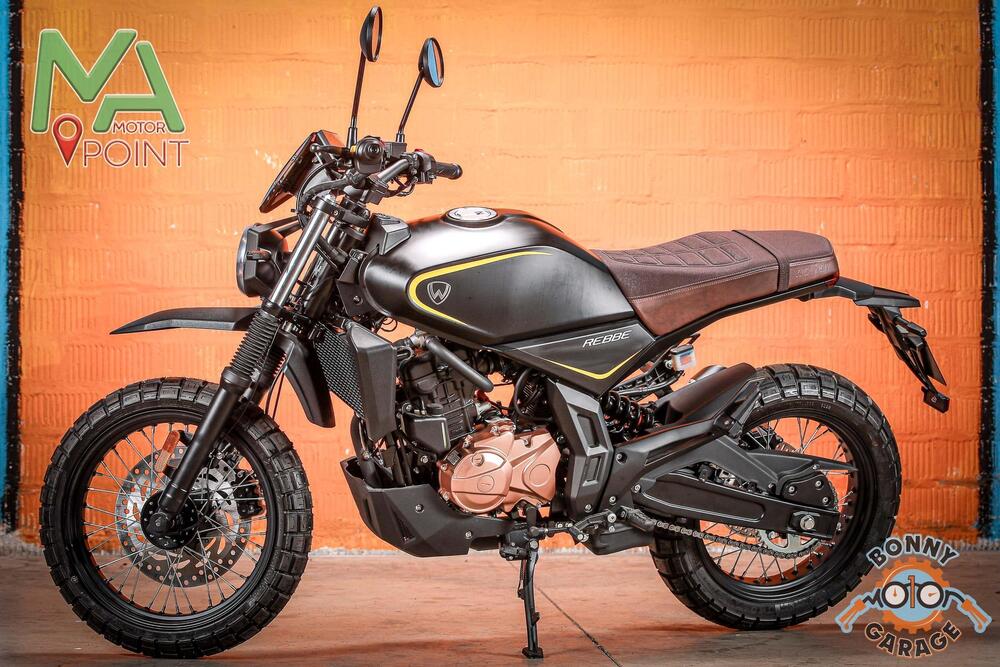 Wottan Motor Rebbe 125 Scrambler (2024 - 26) (12)