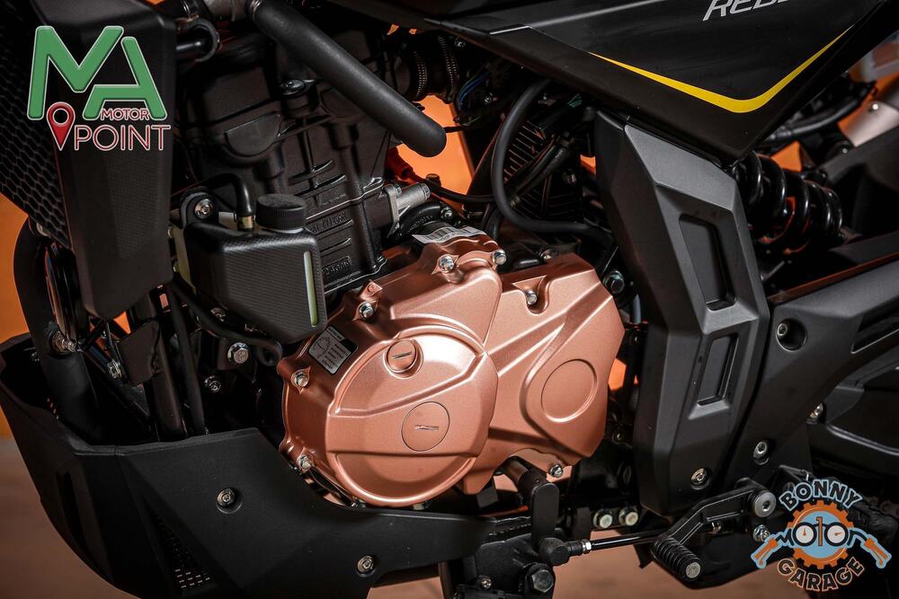 Wottan Motor Rebbe 125 Scrambler (2024 - 26) (13)