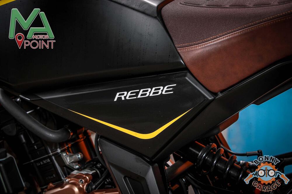 Wottan Motor Rebbe 125 Scrambler (2024 - 26) (14)