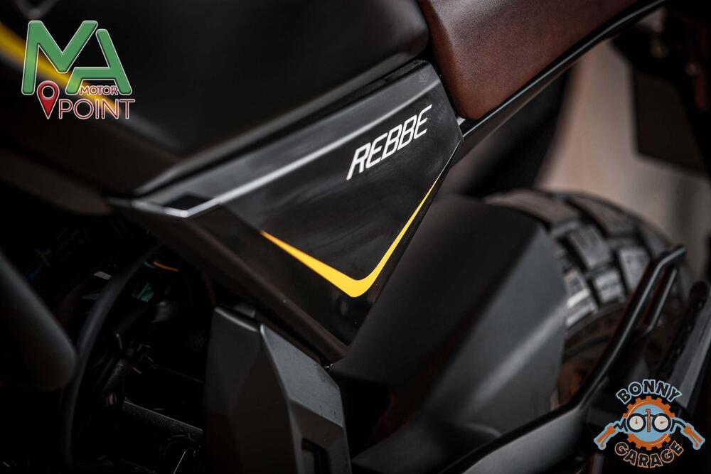 Wottan Motor Rebbe 125 Scrambler (2024 - 26) (16)