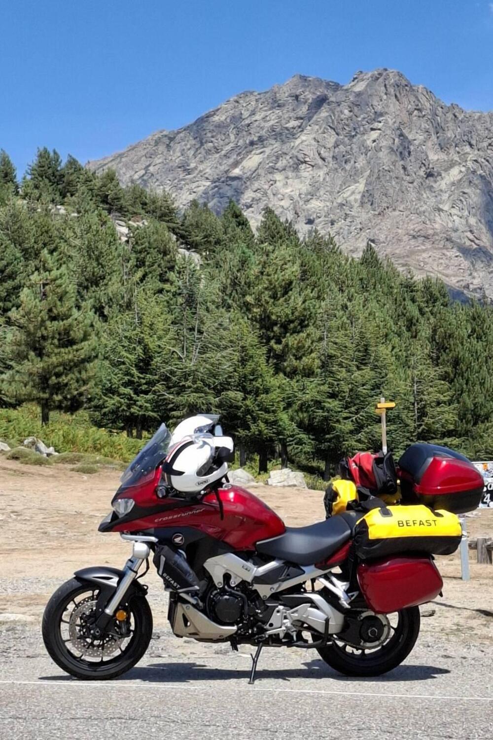 Honda Crossrunner (2017 - 20)