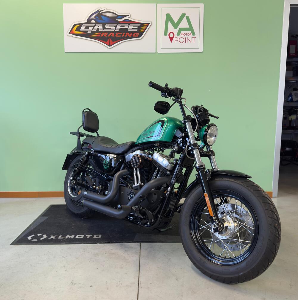 Harley-Davidson 1200 Forty-Eight (2010 - 15) (3)